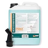 INOX® - Schnell wirkender Scheibenenteiser 5l | Effektiver Scheibenenteiser Nachfüller | Scheiben...