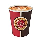 Ecolle T24 Kaffeebecher 1000 Stück/Kaffeebecher to go/Coffee to go becher/Pappbecher/To go...