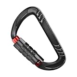 Karabinerhaken – Aluminiumlegierung, robuste Outdoor-Ausrüstung | 12KN Hochbelastbarer,...