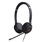 Yealink UH37 Professionelles USB Headset mit Mikrofon für PC Laptop Geräuschunterdrückung &...