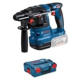 Bosch Professional 18V System Akku Bohrhammer GBH 18V-22 (mit SDS plus, KickBack Control und...
