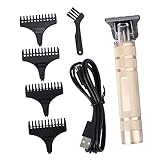 Gatuida Elektrischer Haarschneider Profi Haarschneidemaschine USB Wiederaufladbar Leiser...