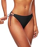 Navneet Damen Bikini Hose String Bikinis High Waist Sexy Bikinihose Tanga Brazilian Bikini Bottom...