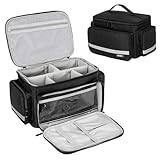 LEFOR·Z Erste Hilfe Tasche,Medizintasche mit Abnehmbarer Trennwand,Reiseapotheke Krankenschwester...