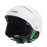 OCEAN Bull Kitesurf- und Wassersport-Helm, Unisex, Weiß (L)