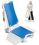 VOCIC AX07 Badewannenlift, Badewannenlifter für Senioren elektrisch, Badewannensitz mit...