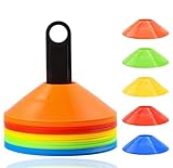 TK Gruppe Timo Klingler 25x Markierungshütchen Hütchen Kegel für Slalom Trainingszubehör &...