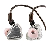 LINSOUL 7Hz x Crinacle Zero:2 In-Ear-Monitor, Aktualisierter 10mm dynamischer Treiber IEM,...