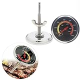 Tnfeeon Ofen -Thermometer mit Klammerküchen -Lebensmittel -Grill -Thermometer 50 Bis 400 ℃...