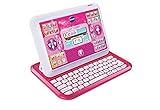 VTech 2 in 1 Tablet pink – Laptop und Tablet in einem – Mit 80 Lernspielen in zahlreichen...