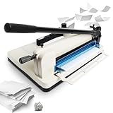 Robuster Schneidemaschine mit massiver Stahlkonstruktion für effizientes Schneiden von Büro- und...