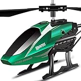 VATOS Hubschrauber Ferngesteuert, RC Helikopter Höhenlage Hobby Flugzeug mit Batterien Kreisel &...