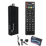 Romicta DVB-T2 Receiver & Kabel-Receiver DVB-C – H.265 HEVC FTA Full HD 1080P, PVR, USB, HDMI,...