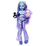 Monster High Abbey Bominable Yeti mit Mammut-Haustier und Accessoires - Spuktastischer...