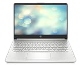 HP Laptop 14 Zoll HD Display, AMD 3020e, 4GB DDR4 RAM, 64GB eMMC, AMD Grafik, Windows 11 S, QWERTZ...