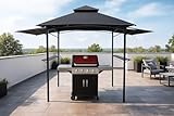Gardissimo Outdoor Grillpavillon - Raucherpavillon Braai, Überdachung für Grill, Outdoorküche auf...