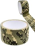 Outdoor Saxx Camouflage Klebe-Band, Gaffer-Tape, Gewebe-Band, 5m, Matrix Camouflage