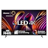 Hisense 55E7NQ Pro 139 cm (55 Zoll) Fernseher, 4K UHD, QLED, Smart TV, Total HDR, Dolby Vision IQ...