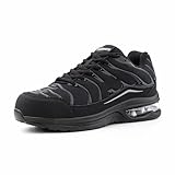 Loiston Ultraleichte Sicherheitsschuhe für Damen S38 2 BK 43