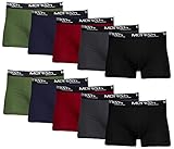 MERISH Boxershorts Herren 10er Pack / 15er Pack S-5XL Unterwäsche Unterhosen Männer Men...