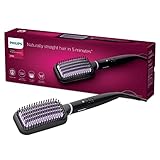 Philips StyleCare Aufheizbare Bürste BHH880/00 - Haarstyling-Geräte (Glättbürste, 170 °C, 200...