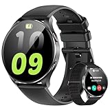 Baolubao Smartwatch Damen Herren 1.43' AMOLED Always-On Display Fitnessuhr Mit...