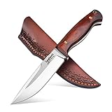 Japaknives Survival Outdoor Messer Jagdmesser Scharf Bushcraft D2 Stahl überlebensmesser...