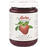 Darbo Naturrein - Garten Erdbeer Konfitüre - 6 x 450 g