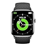Vilsaw Smart Watch, Fitness Smartwatch mit Pulsmesser & Schlafmonitor Gesundheits- und...