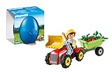 PLAYMOBIL 50 Jahre 4943 Junge mit Kindertraktor, ab 4 Jahren