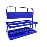 Generisch Bierträger – Tragbarer Getränketräger für 8, Faltbarer, wiederverwendbarer...