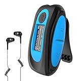 AGPTEK IPX8 Wasserdicht MP3 Player, 8GB HiFi MP3 Musik Player zum Schwimmen und Laufen, mit...