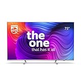 PHILIPS 75PUS8506/12 189 cm (75 Zoll) Fernseher (4K UHD, HDR10+, 60 Hz, Dolby Vision & Atmos,...