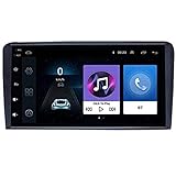 Android 8.1 GPS Navigation Radio Stereo für Audi A3 S3 RS3 2003-2012 HD Media Player 9'Touchscreen,...