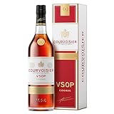 Courvoisier VSOP Cognac aus Frankreich, mit Geschenkverpackung, einzigartig blumig-fruchtiger...