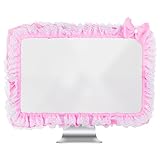 Kingshion 58,4 cm - 68,6 cm (23 - 27 Zoll) große Computer-Monitorabdeckung mit niedlicher...