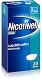 Nicotinell Lutschtabletten 1 mg Mint, 36 Stk.: Diskrete Unterstützung bei Raucherentwöhnung