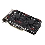 VBESTLIFE RX 580 Grafikkarte, 256 Bit 8 GB GDDR5 Computer Gaming Grafikkarten mit DP, HDMI, DVI, 16...