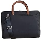 15-16 Zoll kompakte Laptoptasche, Tragetasche mit Taschen zur Aufbewahrung von Zubehör, Kompatibel...