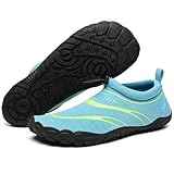 Mishansha Badeschuhe Herren Wasserschuhe Damen Schwimmschuhe Aquaschuhe Strandschuhe Barfußschuhe...