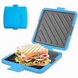 Sandwich-Grill – Antihaft-Gerät ohne Strom, tragbare Presse, Toast-Maschine, Käse-,...