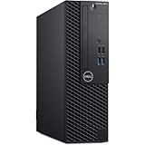 Desktop-PC Dell OptiPlex 3070 SFF, Core i5-9400 Prozessor, 16 GB RAM, 240 GB SSD, Win 11 Pro...