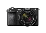 Sony Alpha 6700 Systemkamera (APS-C) mit 18–135mm Objektiv – KI-Autofokus,...