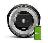iRobot Roomba e5 (e5154) App-steuerbarer Saugroboter (Staubsauger Roboter) mit zwei Gummibürsten...