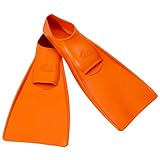 Flipper SwimSafe 1140 - Schwimmflossen für Kinder, in der Farbe Orange, Größe 30 – 33, aus...