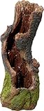 dobar® 96310e Großer Design Gartenbrunnen Naturgeist | Terrassenbrunnen mit LED-Beleuchtung |...