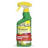 Neudorff BioKraft Grundstoff Natron – Anwendungsfertiges Spray gegen Pilzkrankheiten an Rosen und...