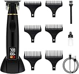 Haarschneidemaschine Profi, Barttrimmer Herren, Barber Rasierer Herren Elektrisch Haarschneider,...