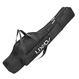 Lixada Angeltasche Rutentasche Rutenfutteral Angelkoffer Fischen-Beutel-beweglicher faltender...