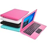 Bigmachine Computer Laptop Mini 10,1 Zoll 32 GB Windows 10 ultradünnes und leichtes Netbook Quad...